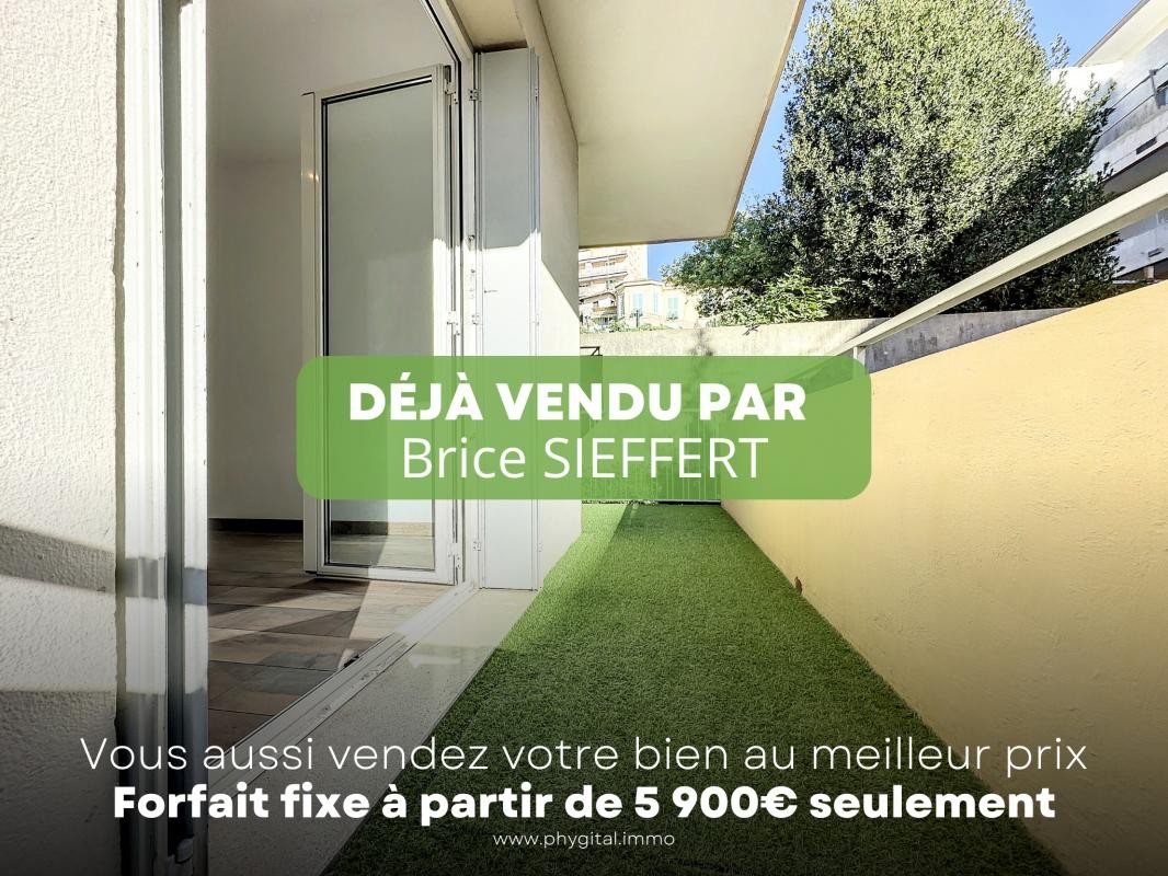 Vente Appartement à Menton 4 pièces