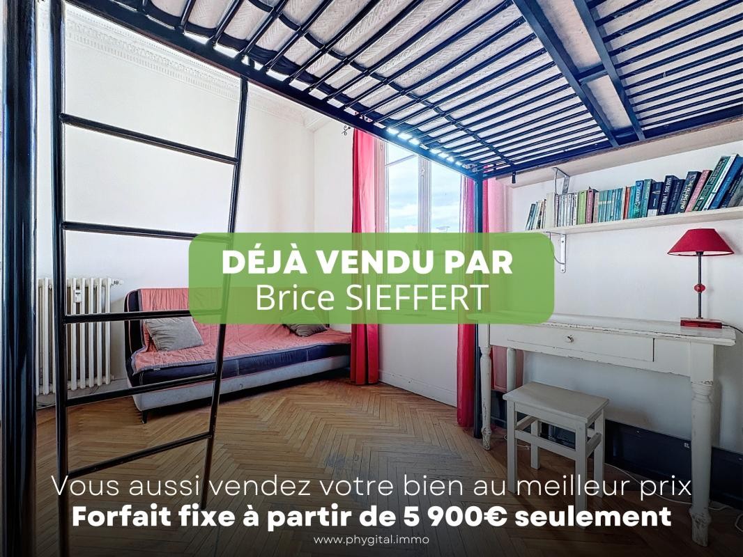 Vente Appartement à Nice 1 pièce