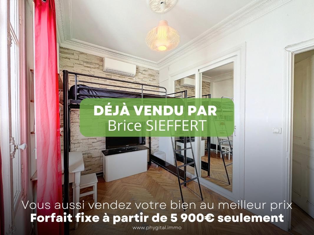 Vente Appartement à Nice 1 pièce