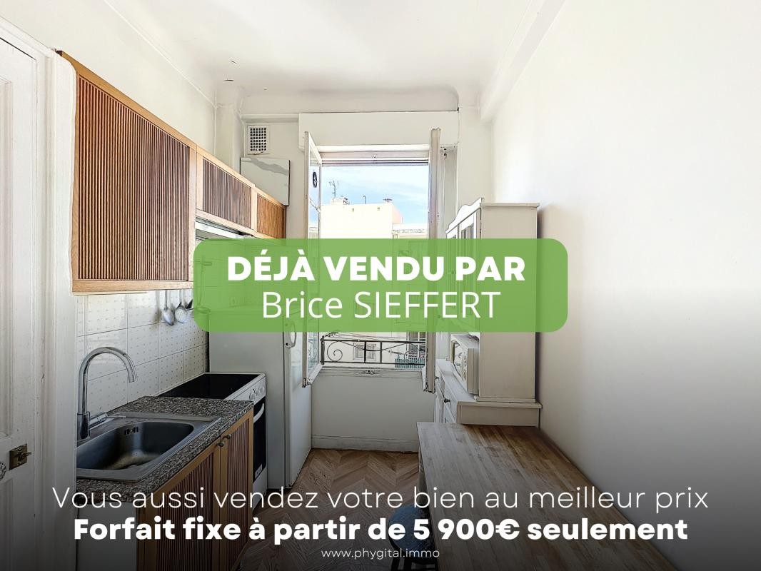 Vente Appartement à Nice 1 pièce