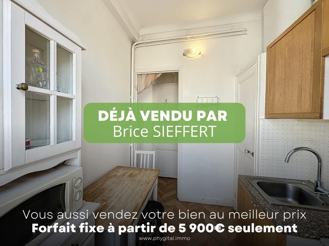 Vente Appartement à Nice 1 pièce