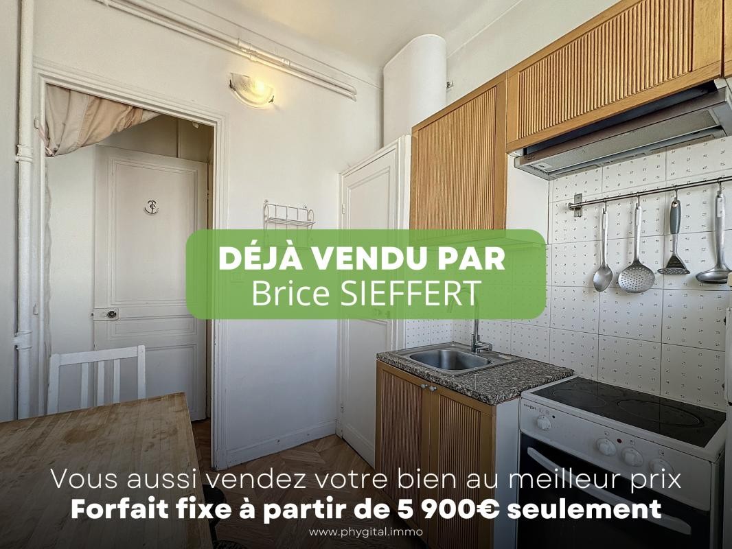 Vente Appartement à Nice 1 pièce