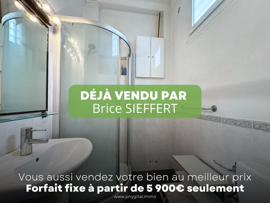 Vente Appartement à Nice 1 pièce