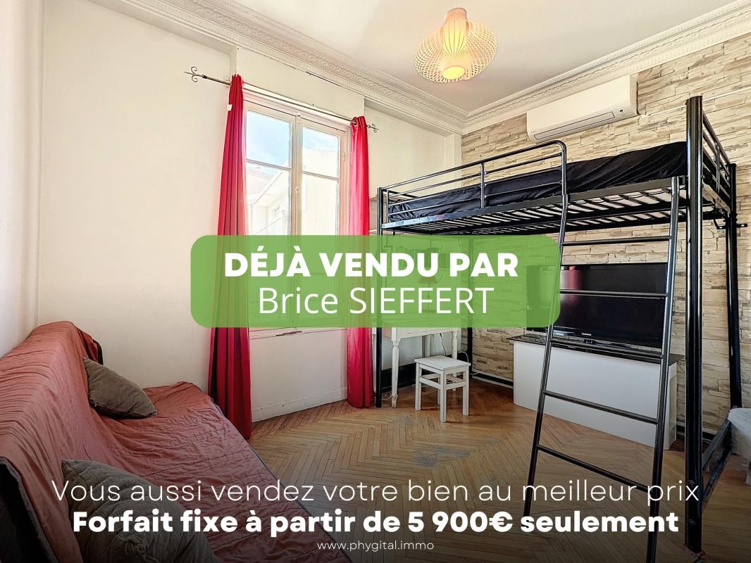 Vente Appartement à Nice 1 pièce