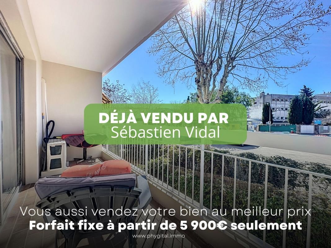 Vente Appartement à Vallauris 3 pièces