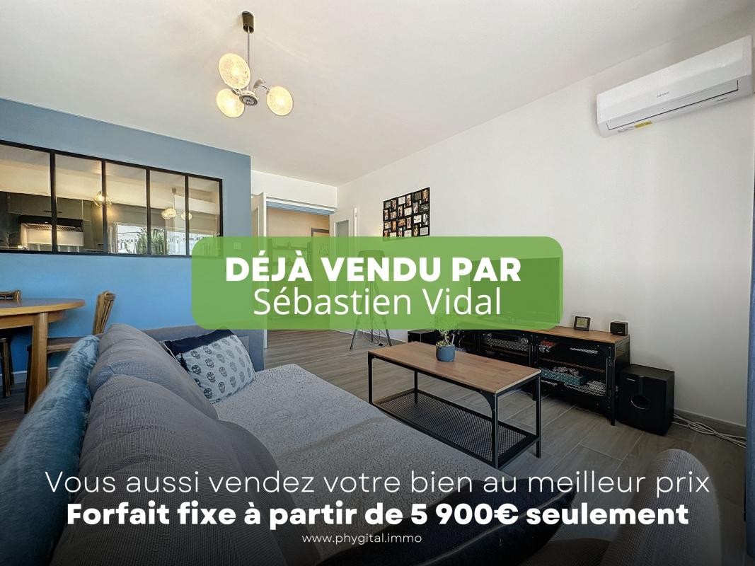 Vente Appartement à Vallauris 3 pièces