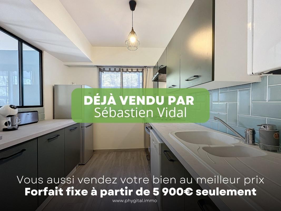 Vente Appartement à Vallauris 3 pièces