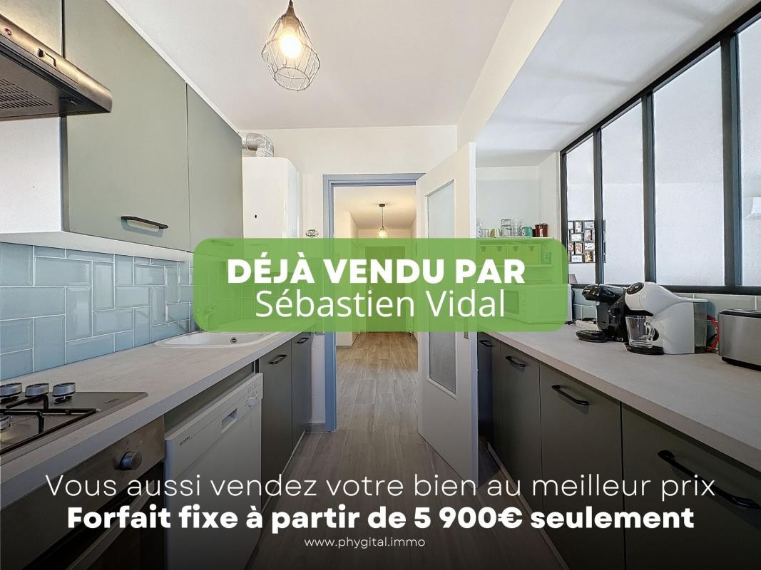 Vente Appartement à Vallauris 3 pièces