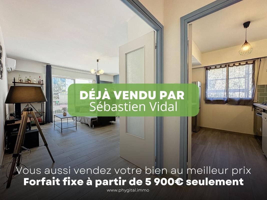 Vente Appartement à Vallauris 3 pièces