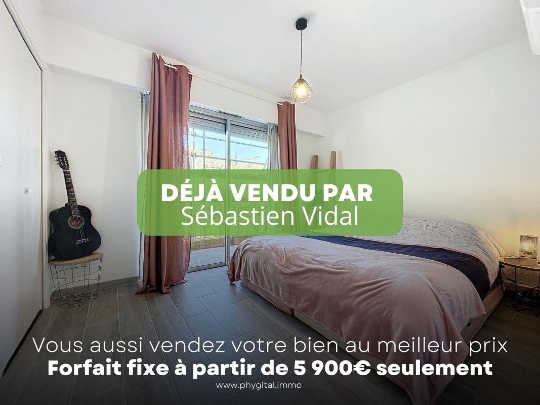 Vente Appartement à Vallauris 3 pièces