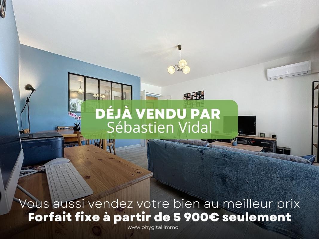 Vente Appartement à Vallauris 3 pièces