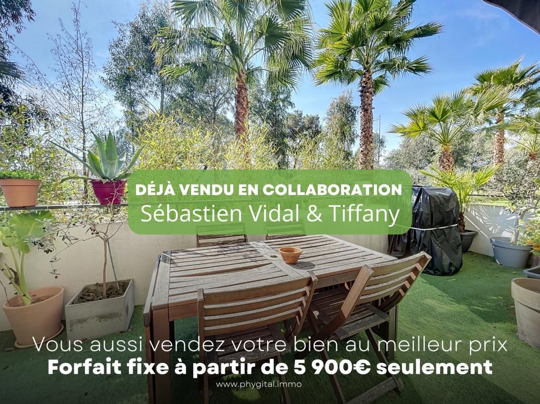 Vente Appartement à Cagnes-sur-Mer 3 pièces