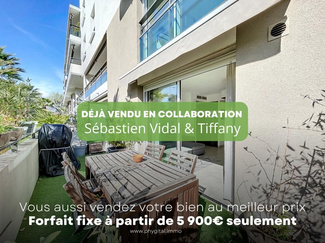 Vente Appartement à Cagnes-sur-Mer 3 pièces