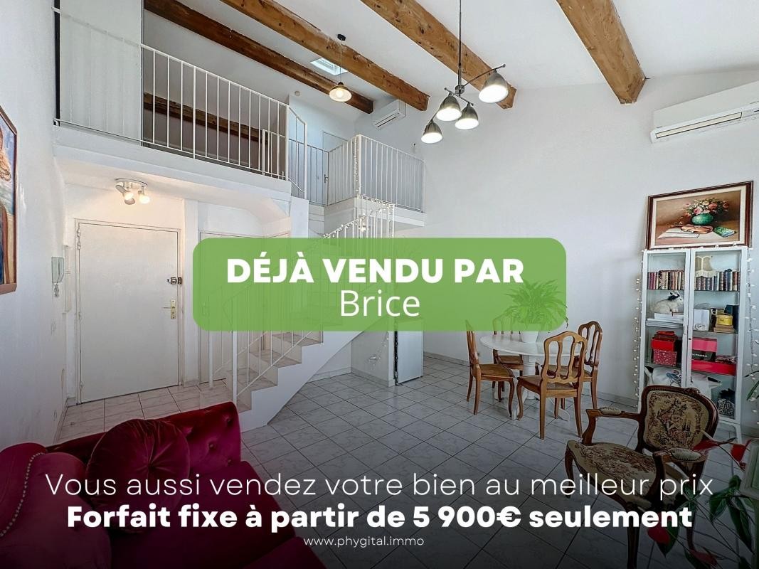 Vente Appartement à Nice 2 pièces