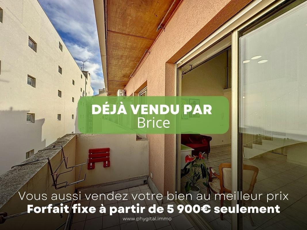 Vente Appartement à Nice 2 pièces