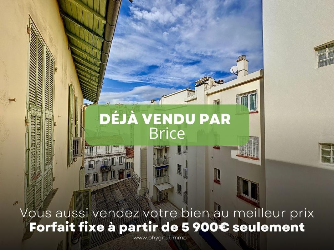 Vente Appartement à Nice 2 pièces