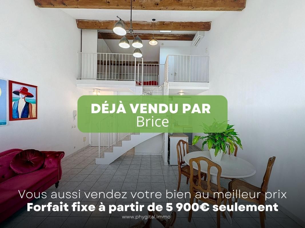 Vente Appartement à Nice 2 pièces