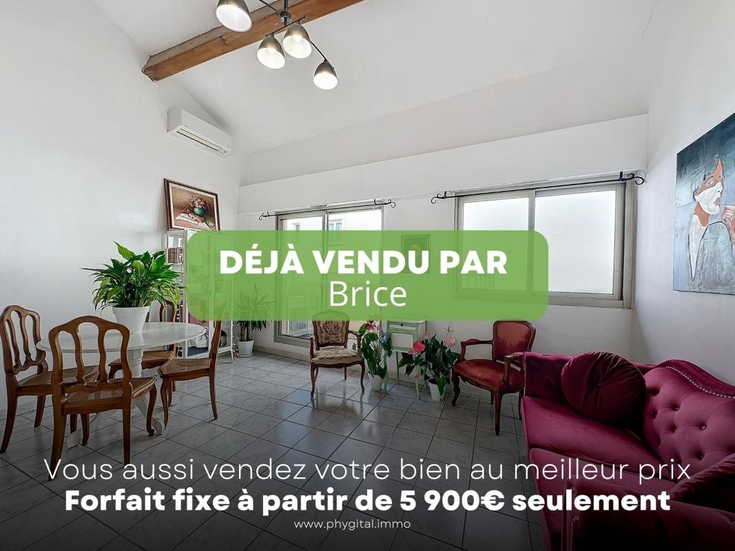 Vente Appartement à Nice 2 pièces