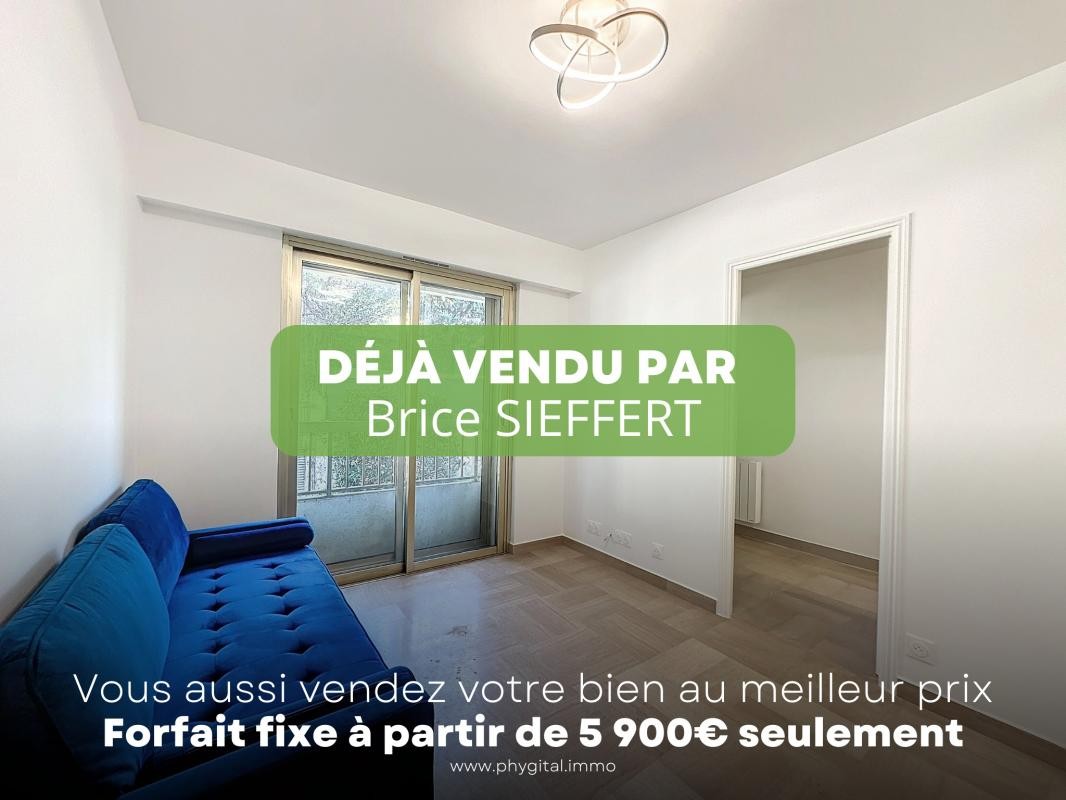 Vente Appartement à Nice 1 pièce