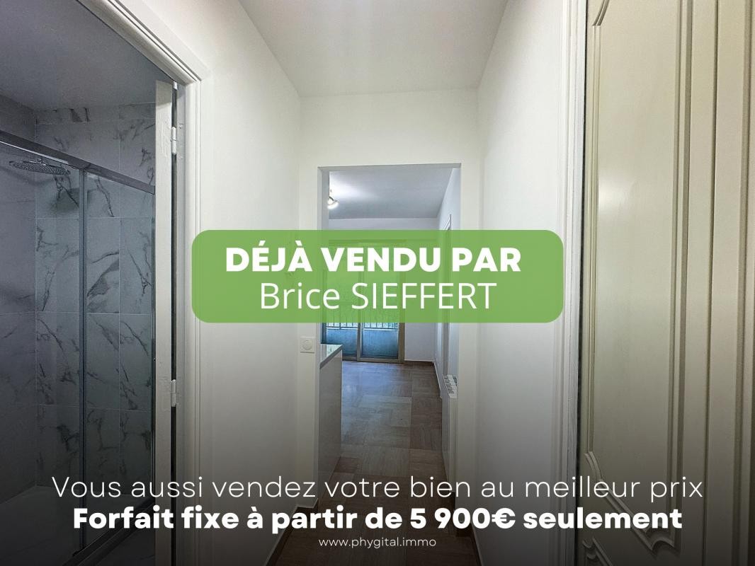 Vente Appartement à Nice 1 pièce