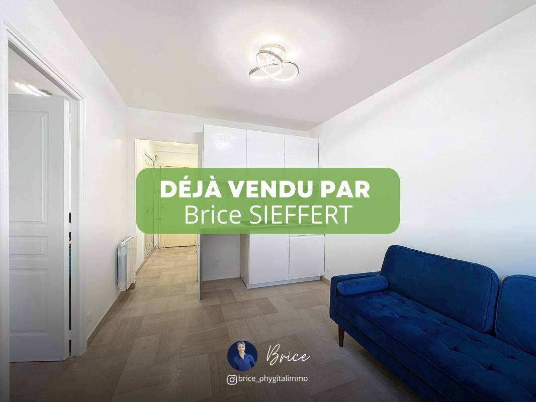 Vente Appartement à Nice 1 pièce