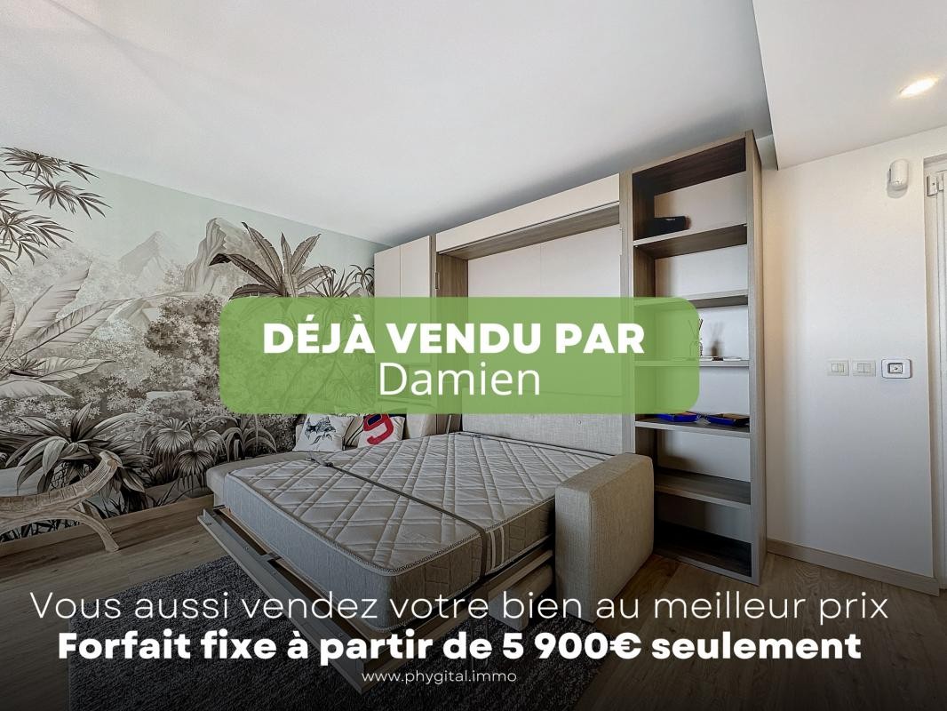 Vente Appartement à Mandelieu-la-Napoule 3 pièces