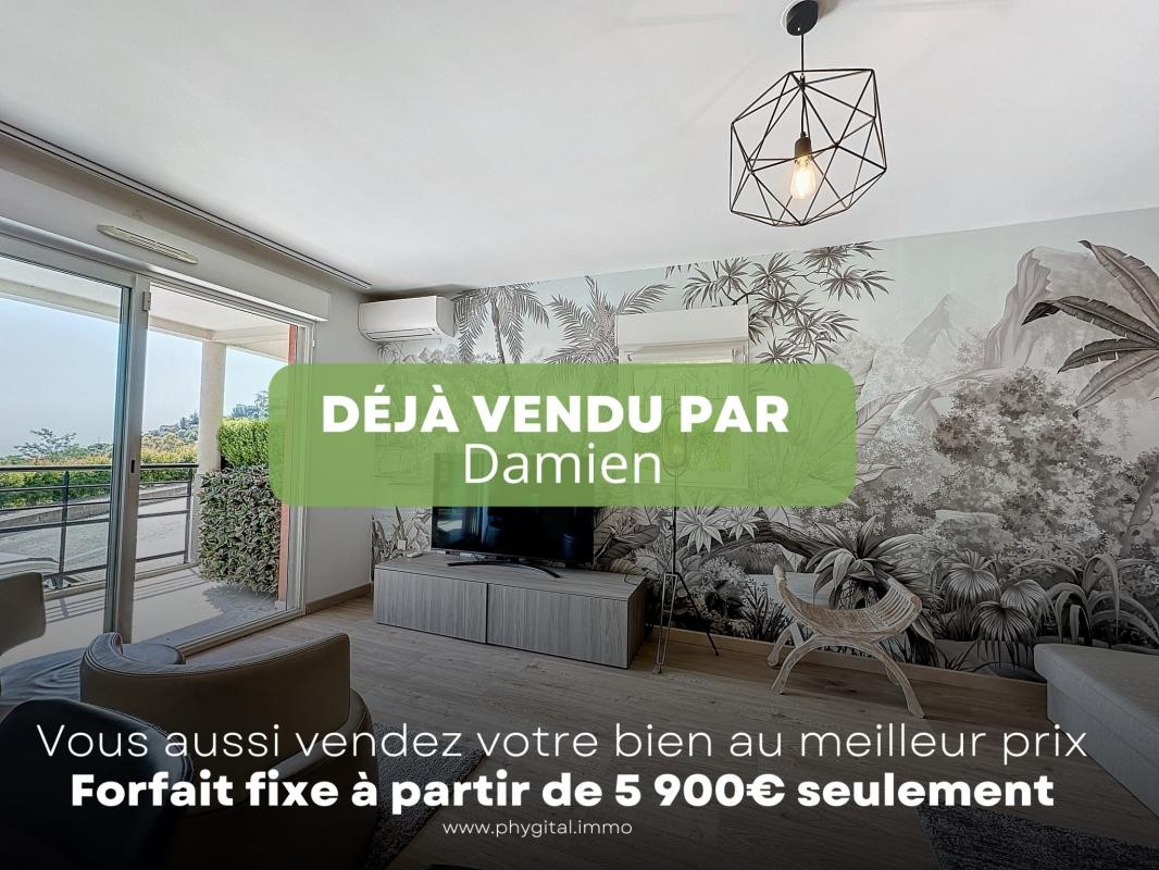 Vente Appartement à Mandelieu-la-Napoule 3 pièces