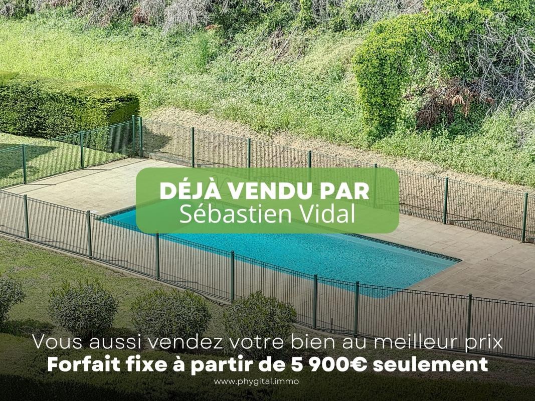 Vente Appartement à Cagnes-sur-Mer 2 pièces