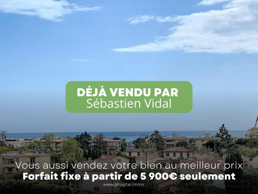 Vente Appartement à Cagnes-sur-Mer 2 pièces