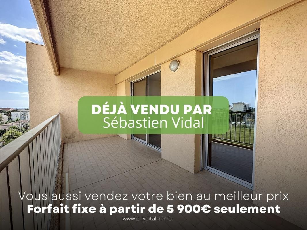 Vente Appartement à Cagnes-sur-Mer 2 pièces