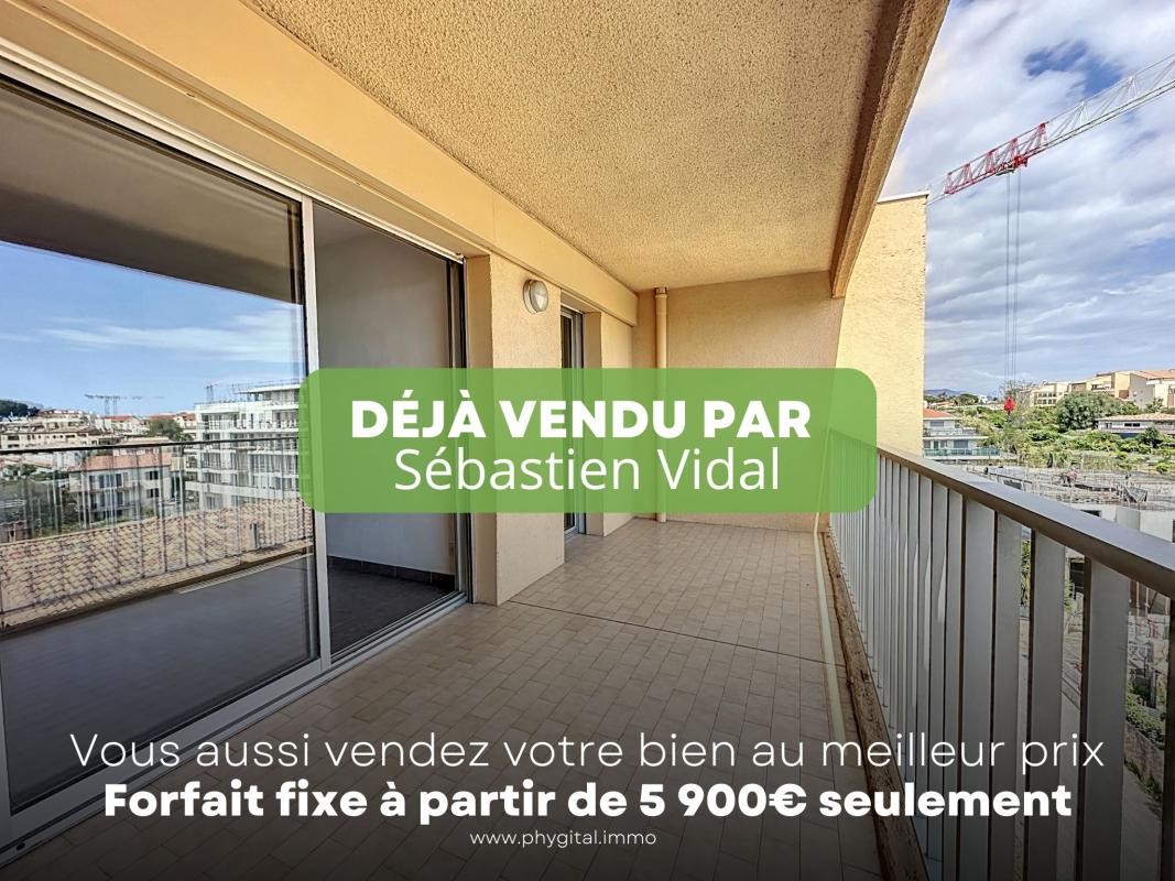 Vente Appartement à Cagnes-sur-Mer 2 pièces