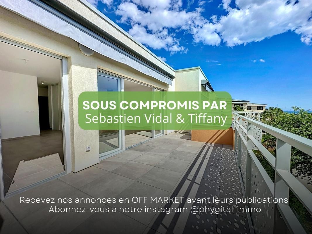 Vente Appartement à Cagnes-sur-Mer 3 pièces