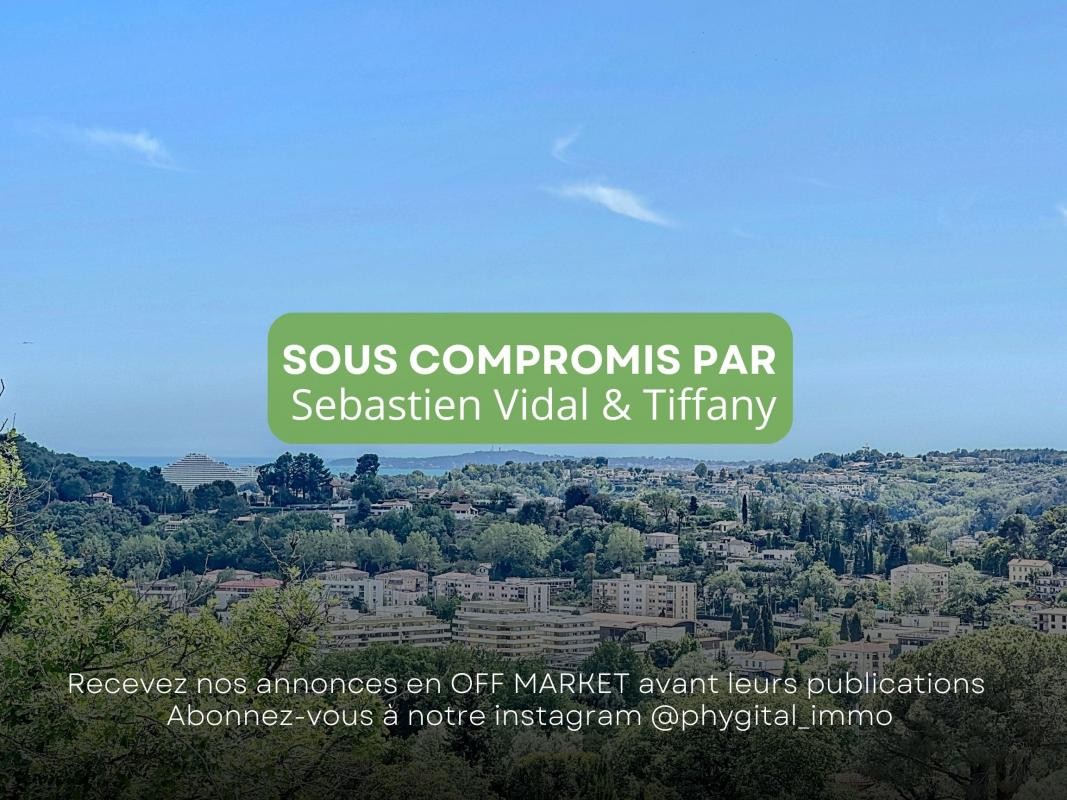 Vente Appartement à Cagnes-sur-Mer 3 pièces