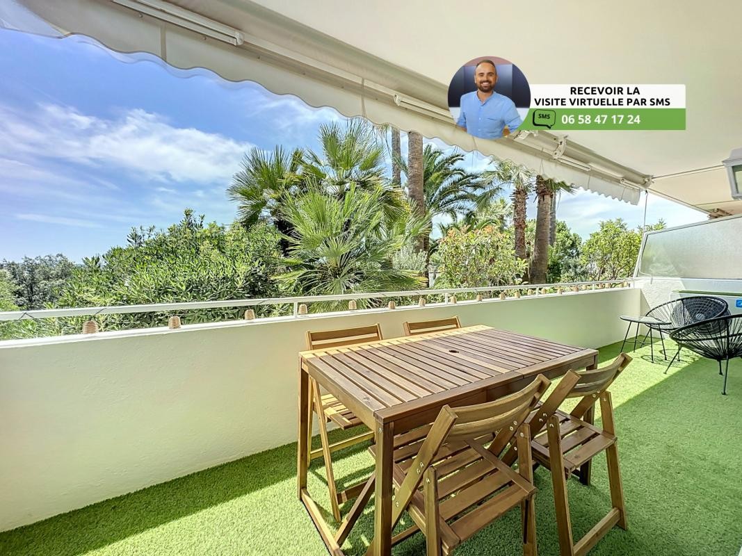 Vente Appartement à Cannes 2 pièces