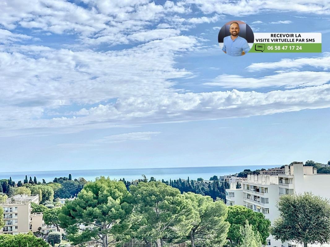 Vente Appartement à Antibes 4 pièces