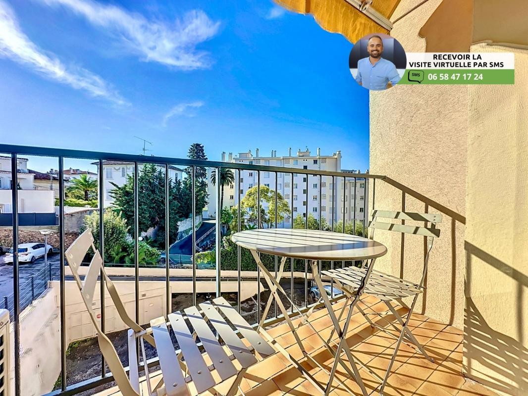 Vente Appartement à Cannes 3 pièces