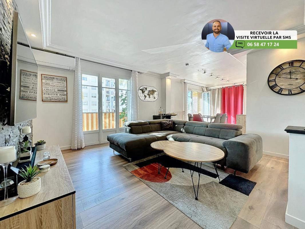 Vente Appartement à Cannes 3 pièces