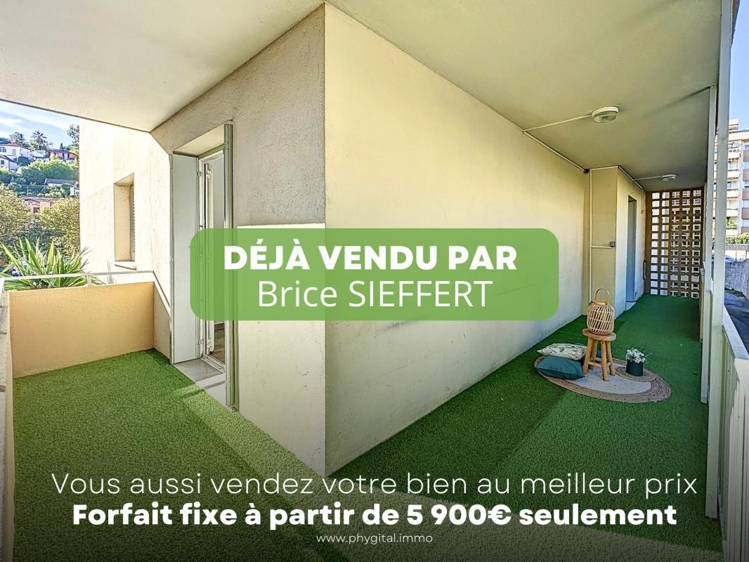 Vente Appartement à Menton 4 pièces