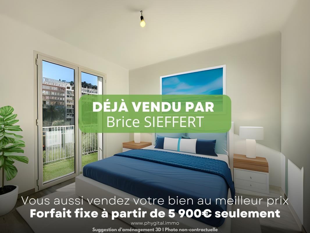 Vente Appartement à Menton 4 pièces