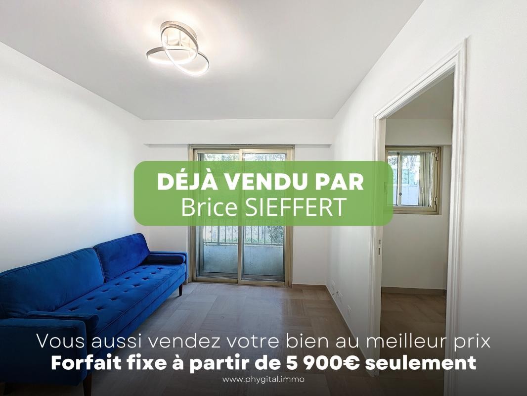 Vente Appartement à Nice 1 pièce