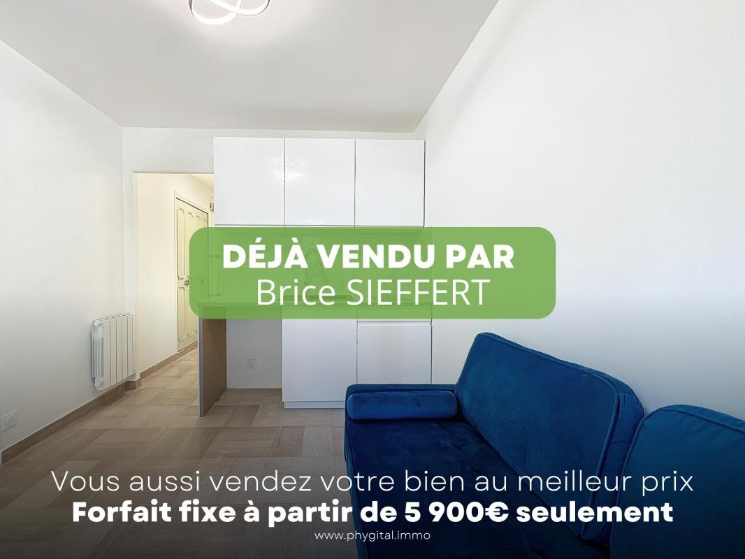 Vente Appartement à Nice 1 pièce