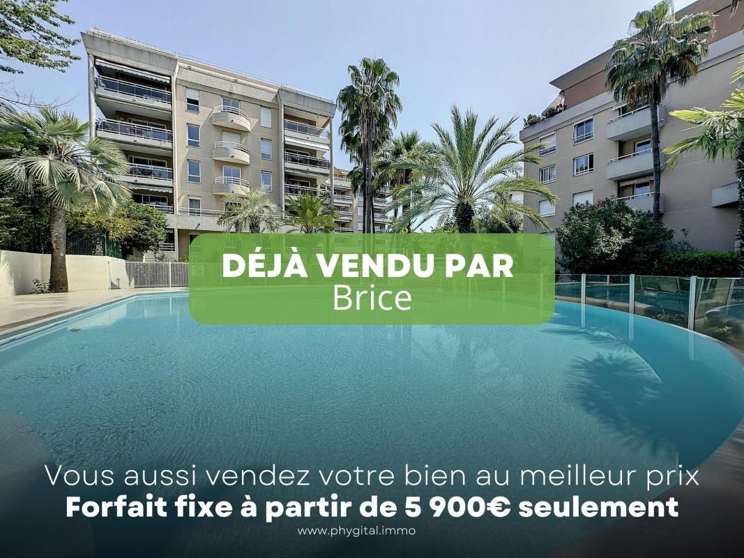 Vente Appartement à Nice 2 pièces