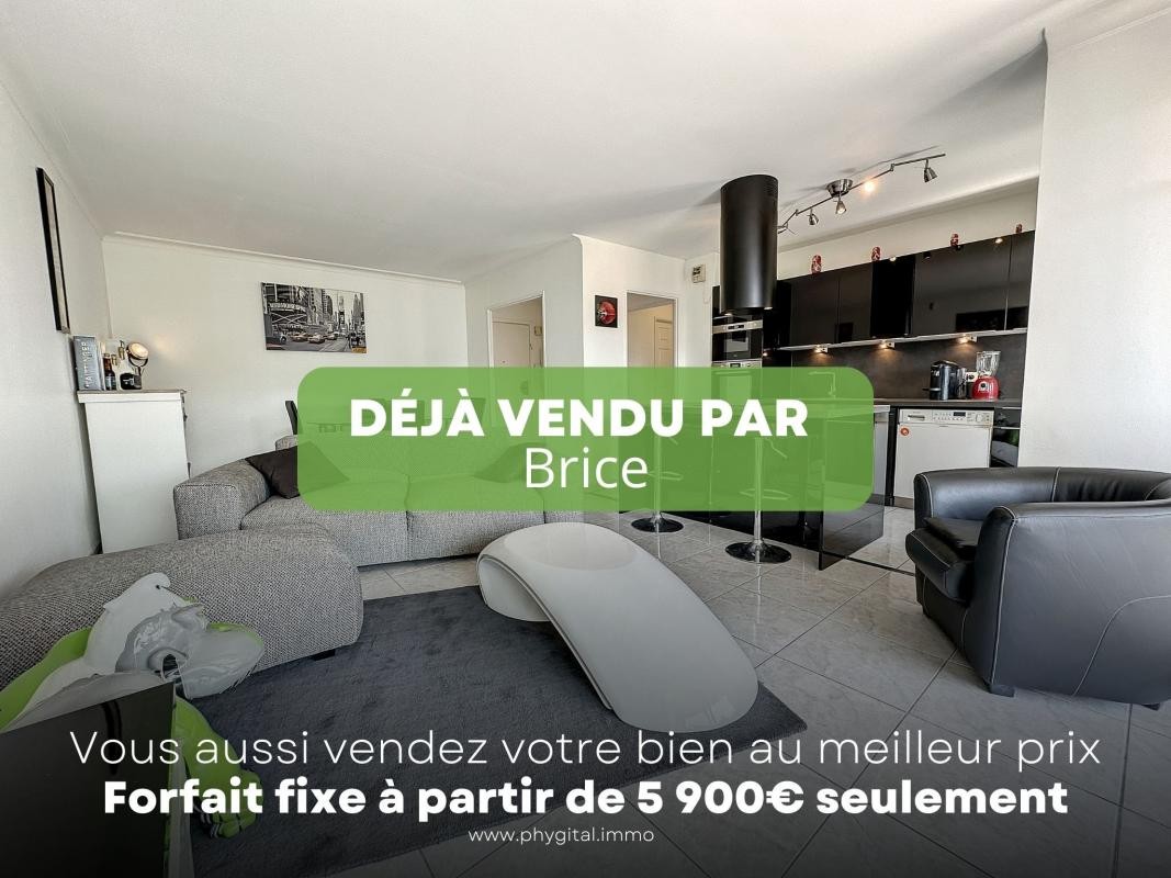 Vente Appartement à Nice 2 pièces