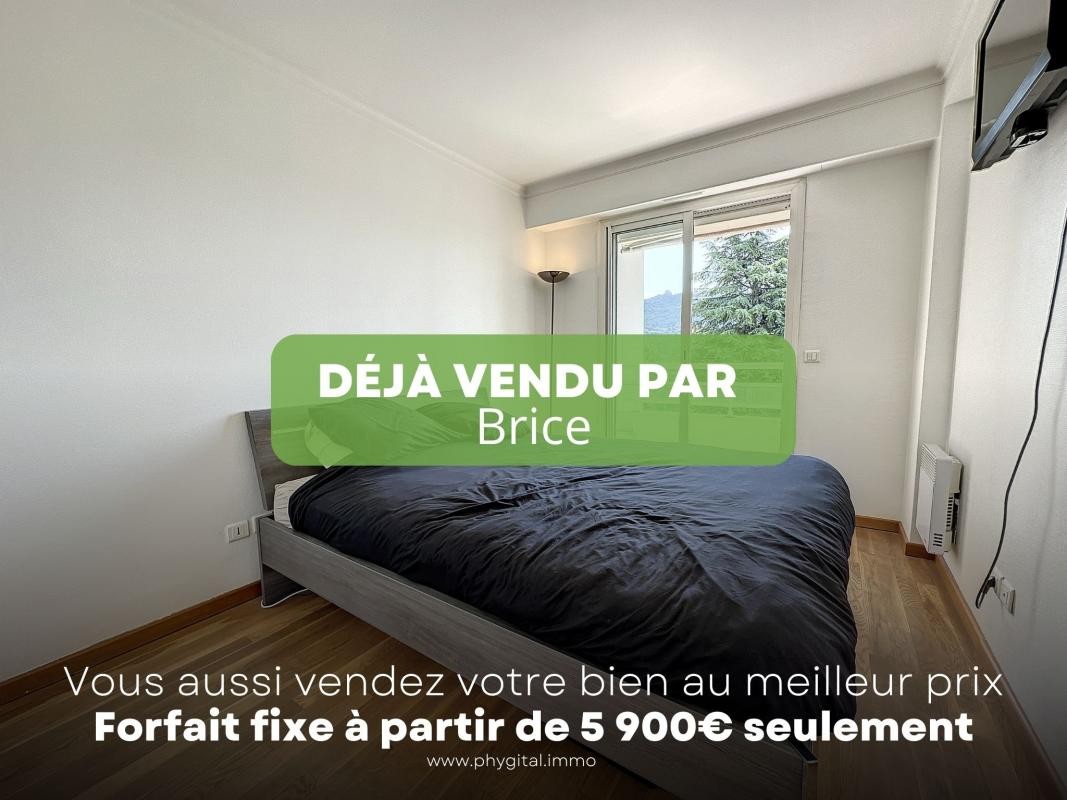 Vente Appartement à Nice 2 pièces