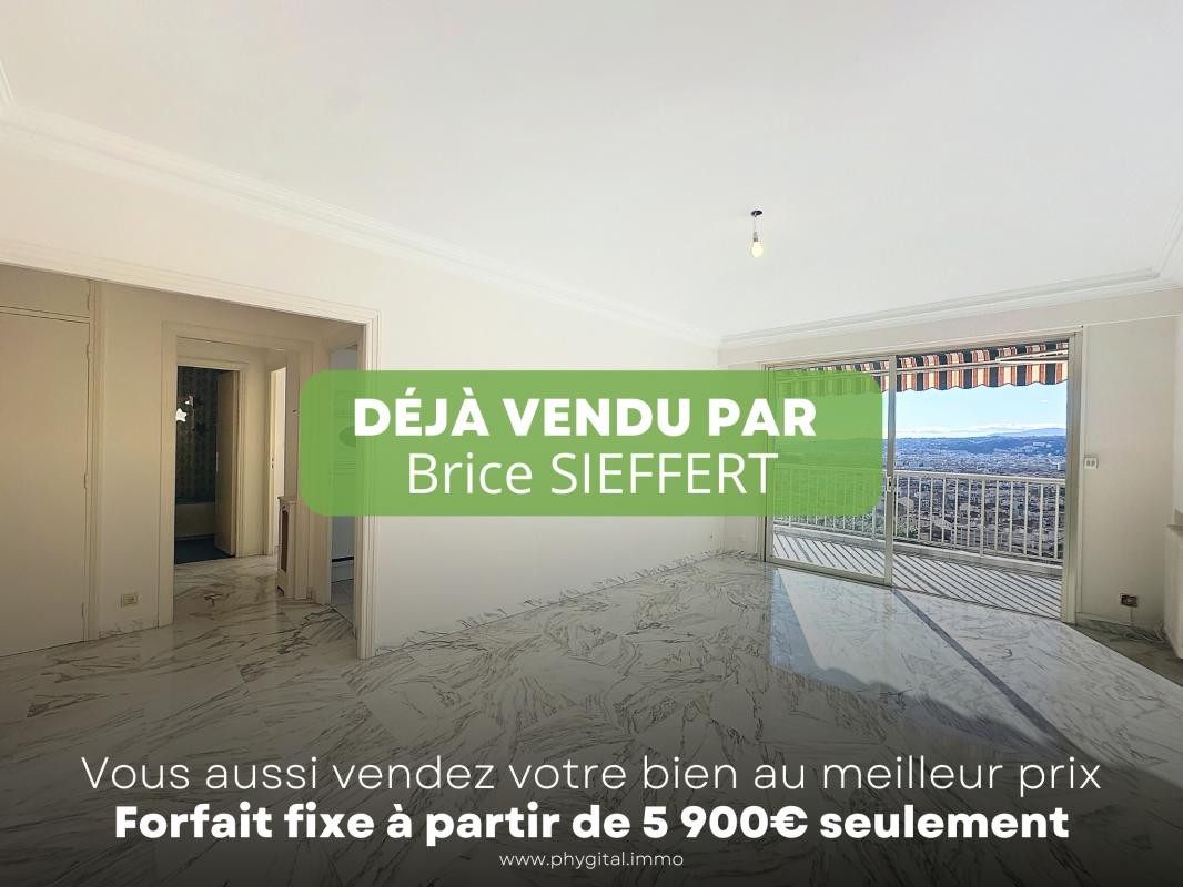 Vente Appartement à Nice 2 pièces