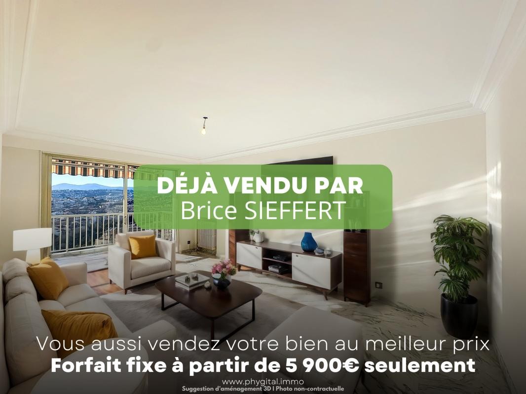 Vente Appartement à Nice 2 pièces