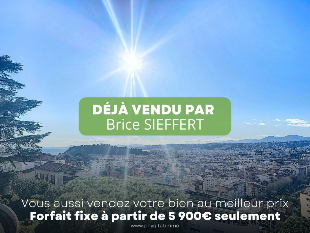 Vente Appartement à Nice 2 pièces