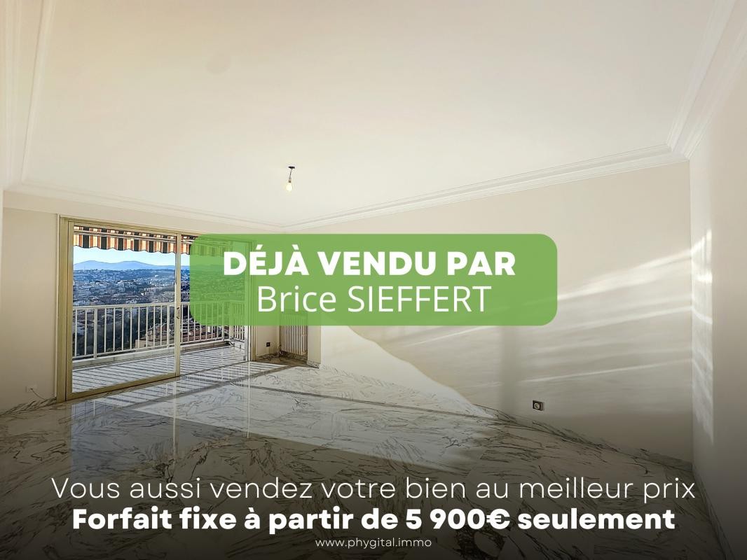 Vente Appartement à Nice 2 pièces