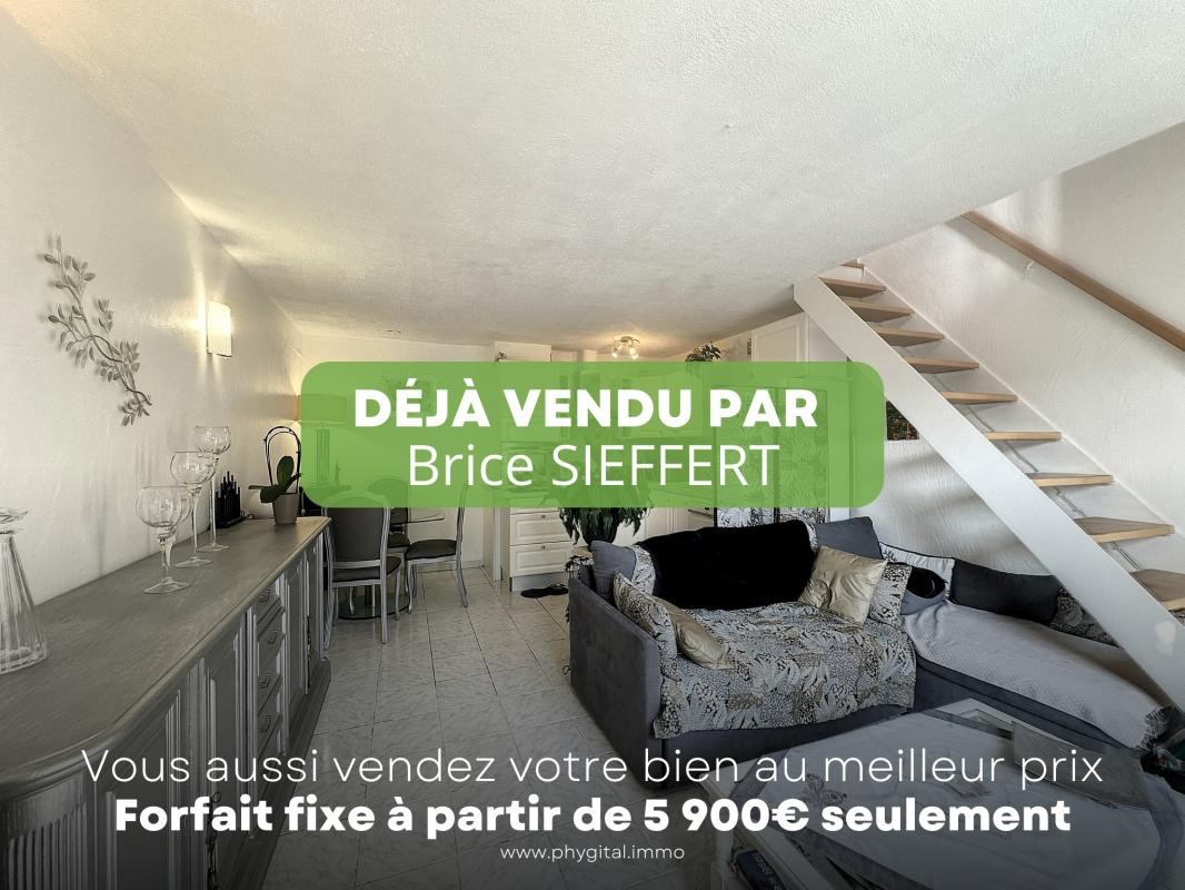 Vente Appartement à Villeneuve-Loubet 3 pièces