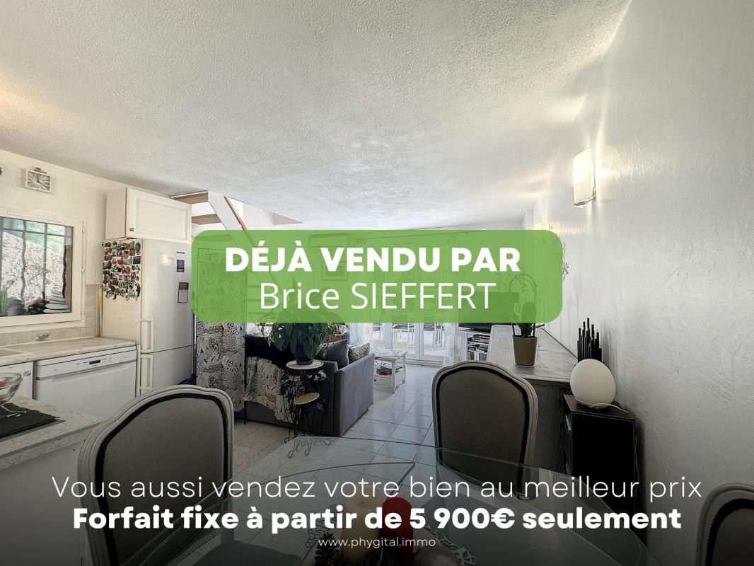 Vente Appartement à Villeneuve-Loubet 3 pièces